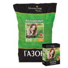 Смесь газонных трав Blooming Life "Низкорослый" 1 кг