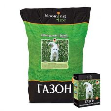Смесь газонных трав Blooming Life "Низкорослый с белым клевером" 1 кг