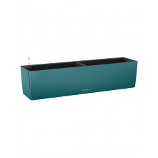Кашпо Lechuza Balconera Color 80 Бирюзовый Всё в одном