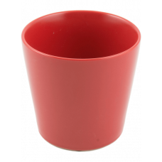 Basic Round Minipot Red
