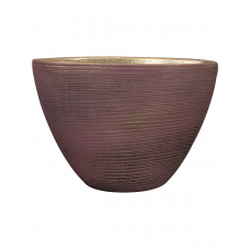 Lydia Planter Shiny Purple