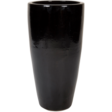 Plain Partner Black Shiny