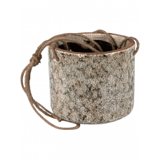 Fracture Hanging Pot Pistache