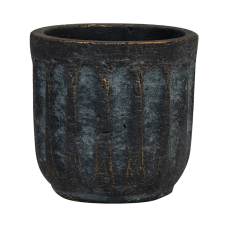 Duncan Pot Blue Gold