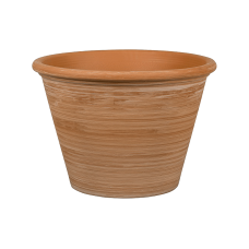 Terra Cotta Vaso Classico Rustico