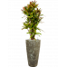 Кашпо керамическое Baq Lava Partner straight relic jade