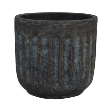 Duncan Pot Blue Gold