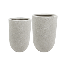 Jack Vase Sand (set of 2)