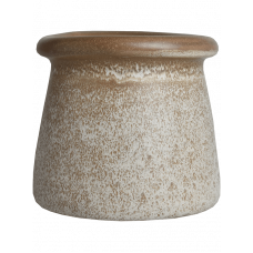 Erva Large Orchidpot Black Brown