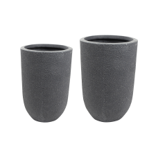 Jack Vase Black (set of 2)