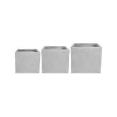 Amfa Pot Grey (set of 3)