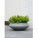 Кашпо Fiberstone Tara grey M