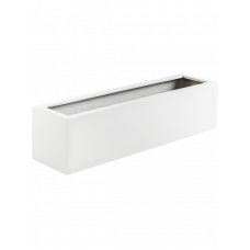 Argento Balcony Box Shiny White