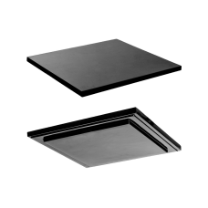 Fiberstone Topper L Glossy Black (thin)