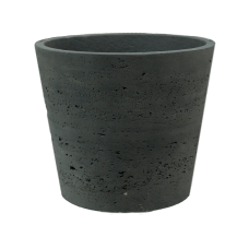 Rough Mini bucket L black washed