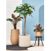Кашпо Baq Dune Partner Brown Beige