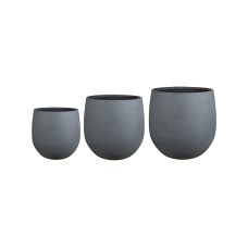 Armin Pot Grey (set of 3)