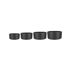 Giedo Bowl Black (set of 4)