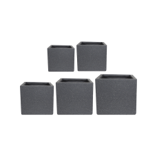 Ivo Pot Black (set of 5)