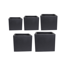 Amfa Pot Black (set of 5)