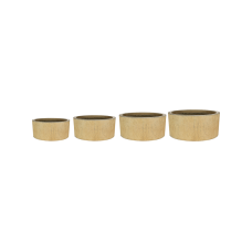 Giedo Bowl Camel (set of 4)