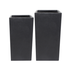 Amfa Vase Black (set of 2)