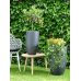 Кашпо Ace Vase Black (set of 3)