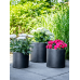 Кашпо Giedo Pot Black (set of 3)