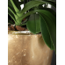 Кашпо Luxe Lite Glossy Partner white-gold