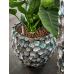 Кашпо Oceana Pearl Abalone Couple Blue (with liner)