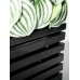 Кашпо Marrone Orizzontale (mit Einsatz) High Cube Black