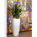 Кашпо пластиковое Timeless Ovation Regular Pure vase