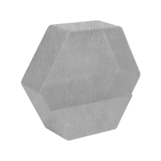 Multivorm Hexagoon Wallplanter Matt