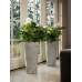 Кашпо пластиковое Artstone Claire vase grey