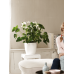 Кашпо пластиковое Brussels® Round White