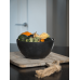 Кашпо пластиковое Artstone Fiona bowl black