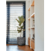 Кашпо пластиковое Capi Nature Rib NL Planter Ball Anthracite