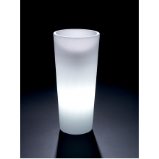 Luci Lights Genesis Round Cache-Pot With Light